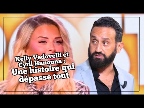 La dernière de TPMP : Cyril Hanouna dévoile enfin ses véritables sentiments pour Kelly Vedovelli
