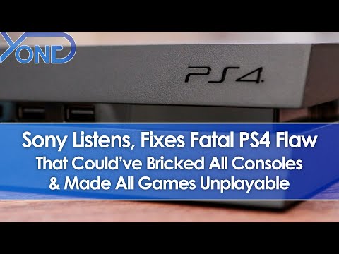 Sony Listens, Fixes Fatal PS4 Flaw That Could&#039;ve Bricked All Consoles &amp; Made All Games Unplayable