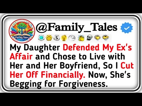 My Daughter Defended My Ex&#039;s Affair and Chose to Live with Her and Her Boyfriend, So I Cut Her Off