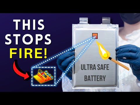 How This Shape Shifting Battery Tech Will Make EVs Safer!