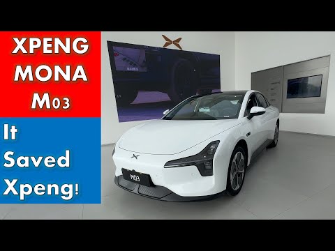 Xpeng Mona M03 2025, A Model 3 Challenger Became The Most Successful Family Member | Full Review