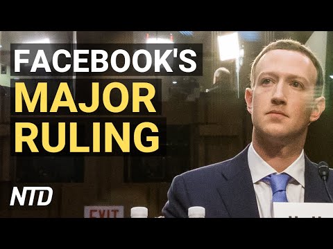 Facebook Gives Major Ruling; Judge Orders Release of DOJ Memo; GOP Members Concerned About Cheney