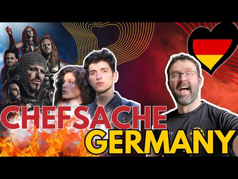 🇩🇪 Chefsache 2025 ALL Songs REACTION &amp; ANALYSIS | Germany🇩🇪 | Eurovision 2025