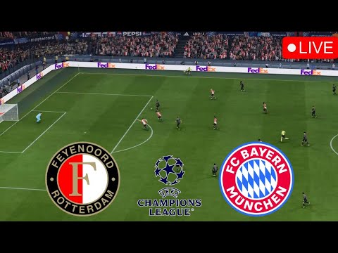 WATCH🔴 Feyenoord TAKE ON Bayern LIVE!