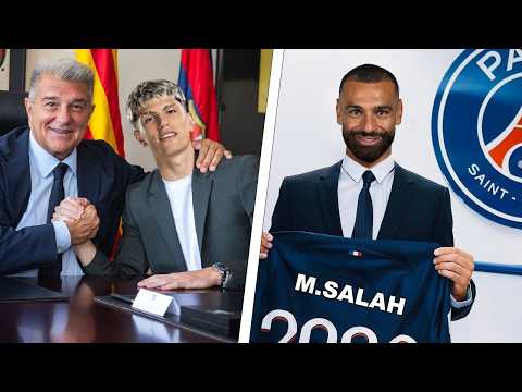 🔥 SALAH TO PSG?! GARNACHO OUT MAN UTD! MOURINHO BACK TO EPL?! | TRANSFER RUMOURS 2024