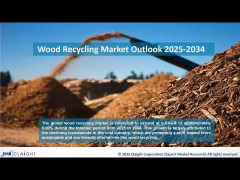 Wood Recycling Market Trends &amp; Forecast 2025-2034