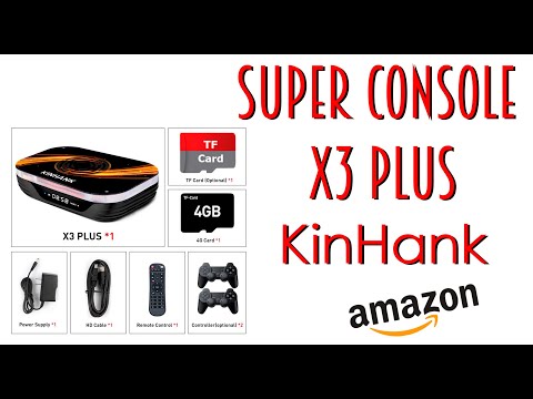 Recensioni veloci!!! #413 (Super Console X3 PLUS - KINHANK)