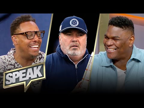 Is Mike McCarthy the answer for the Chicago Bears and Caleb Williams&#039; future? | NFL | SPEAK