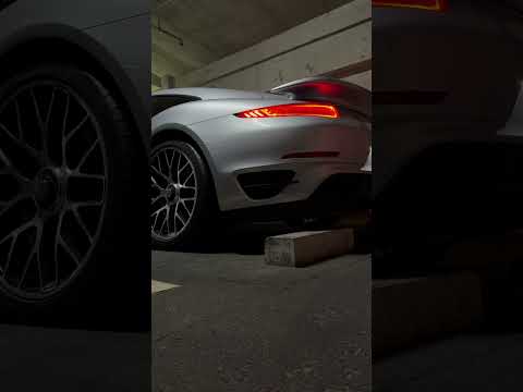 Porsche 911 Turbo S cold start with Brilliant Exhaust by Sasaki. #911turbos #porsche911 #coldstart