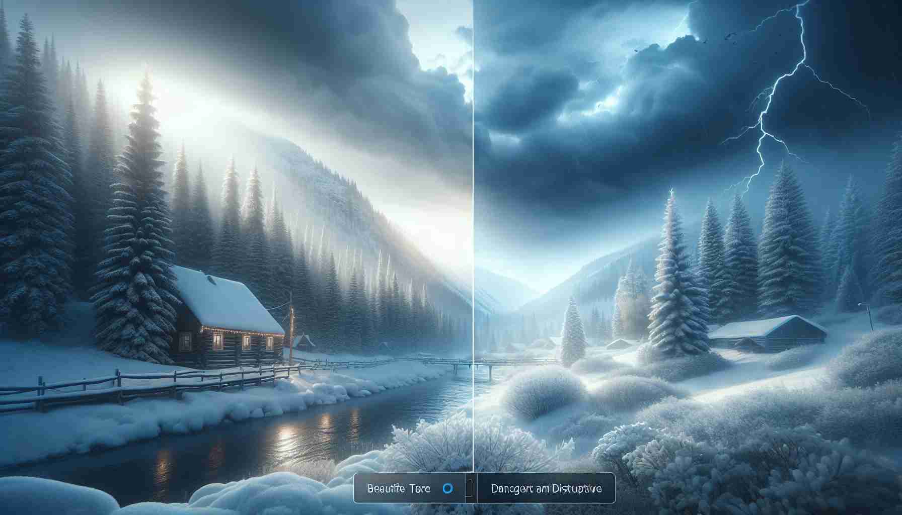 Winter Wonderland or Dangerous Conditions? Brace for Disruptive Weather