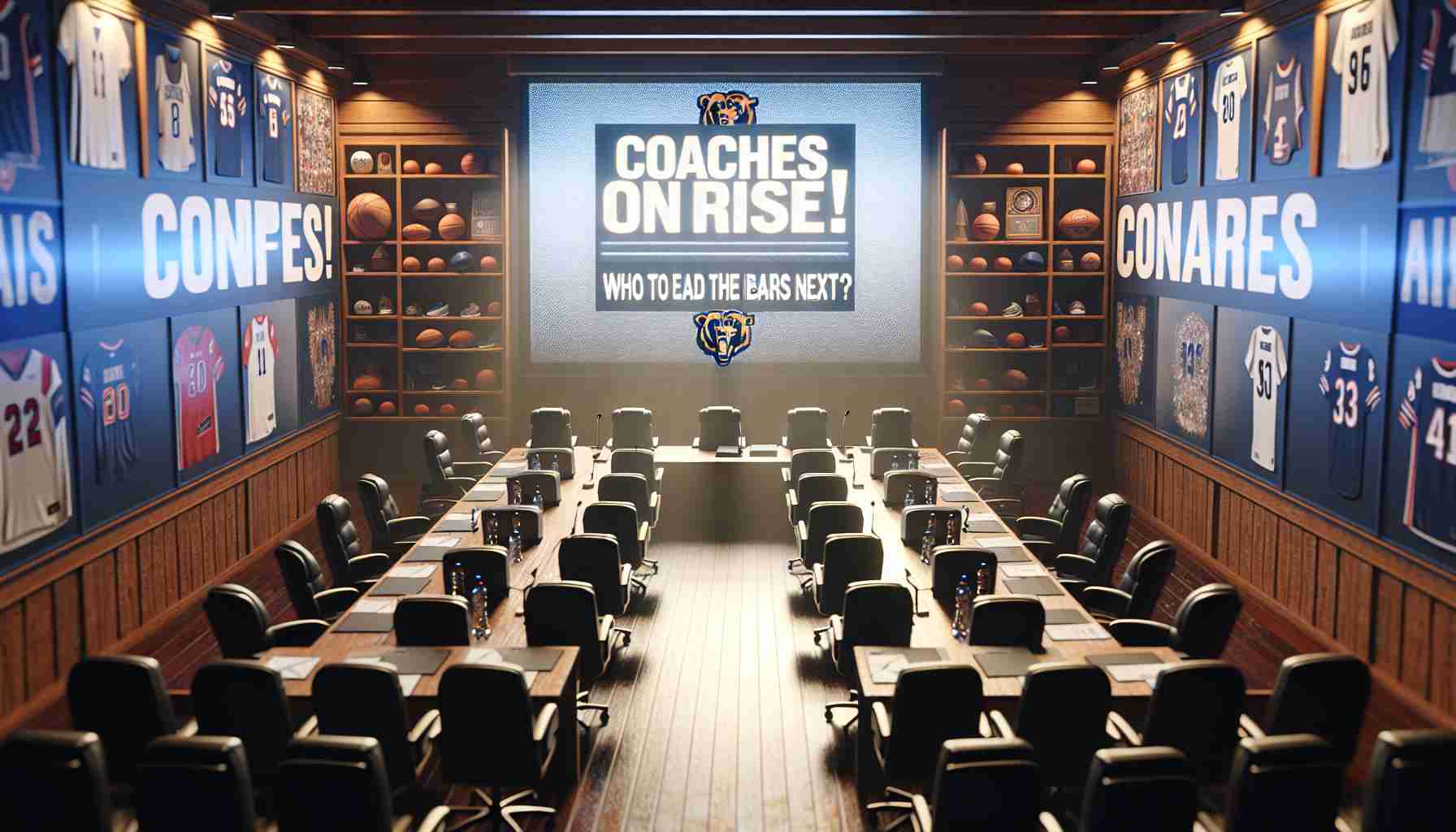 Coaches on the Rise! Who Will Lead the Bears Next?