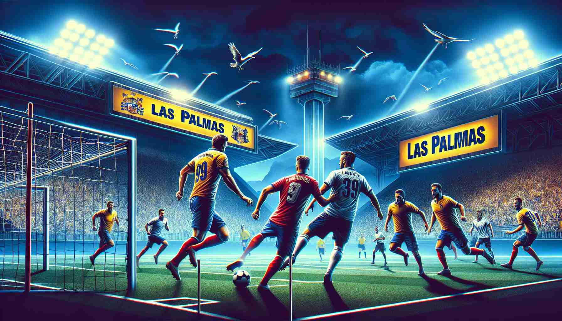 Can Las Palmas Break Their Dry Spell Today? A Clash of Struggling Giants Awaits