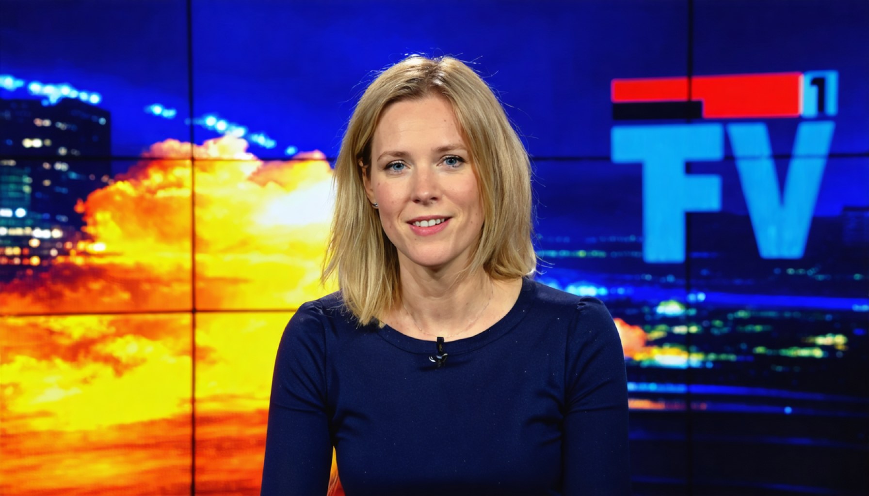 From Brussels to TF1: Daniela Prepeliuc’s Meteoric Rise in Weather Broadcasting