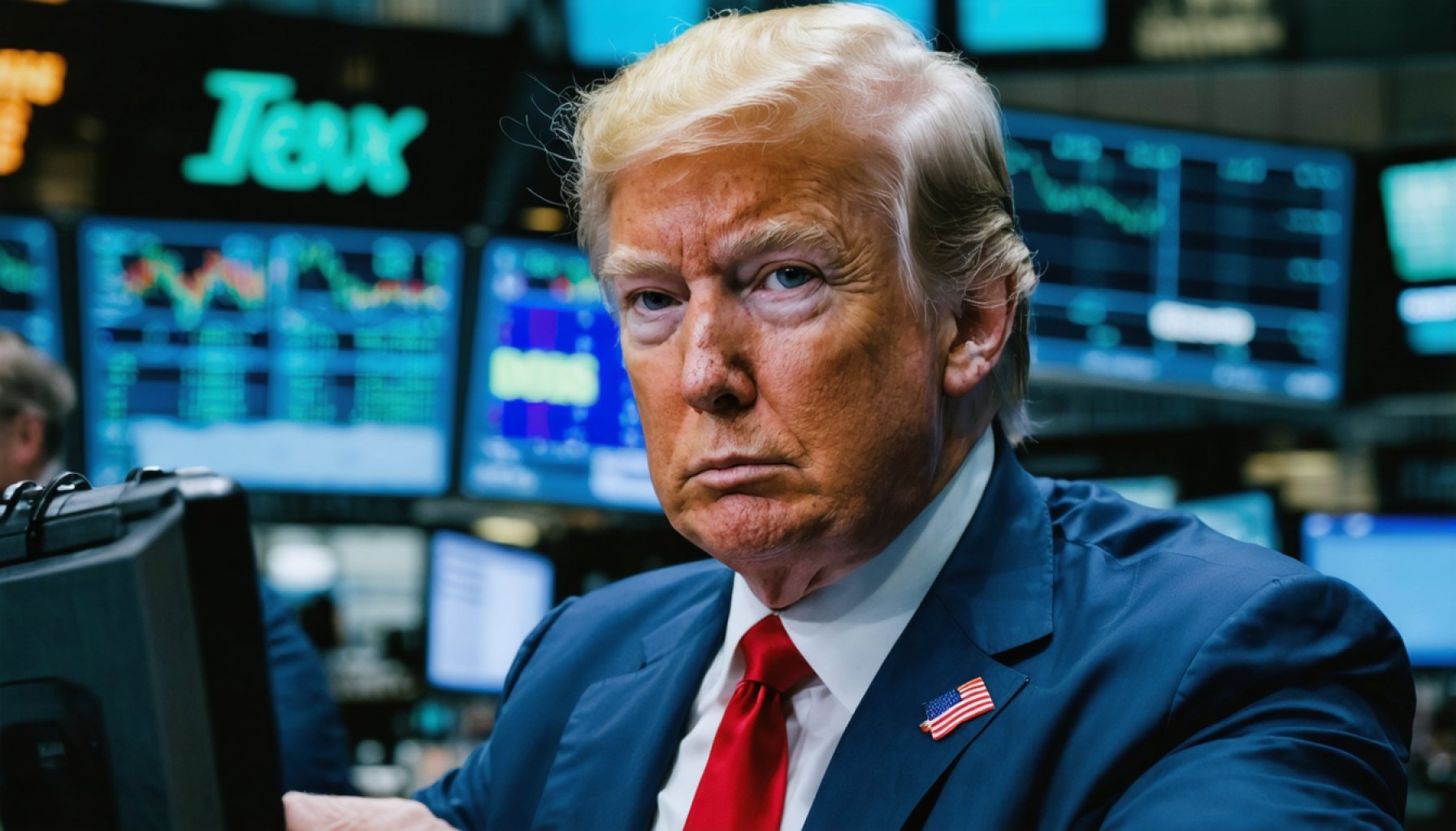The Markets Tumble as Trump’s Tariff Tremors Shake Wall Street