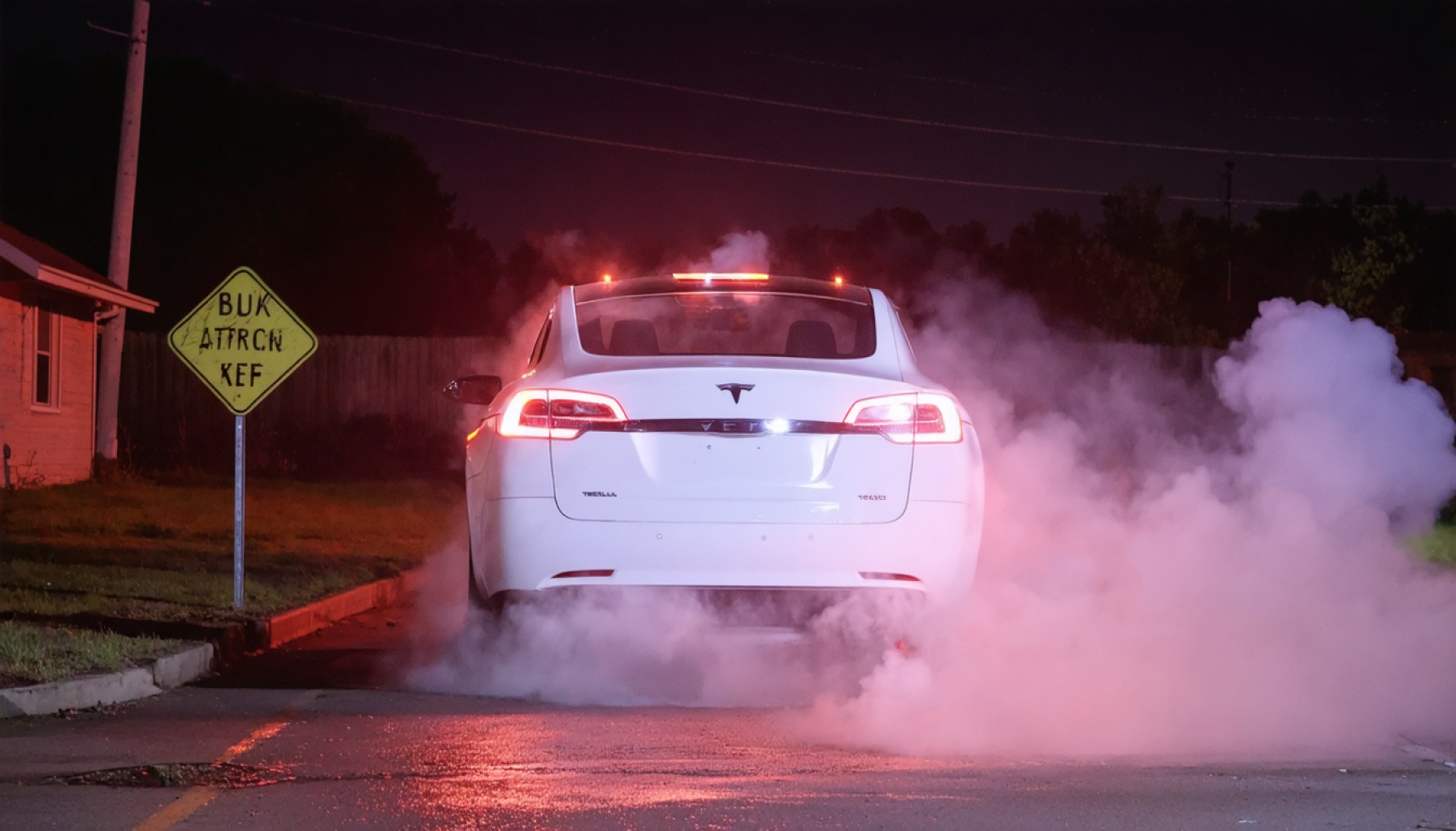 College Student Arrested: The Firestorm Battle at Tesla’s Doorsteps