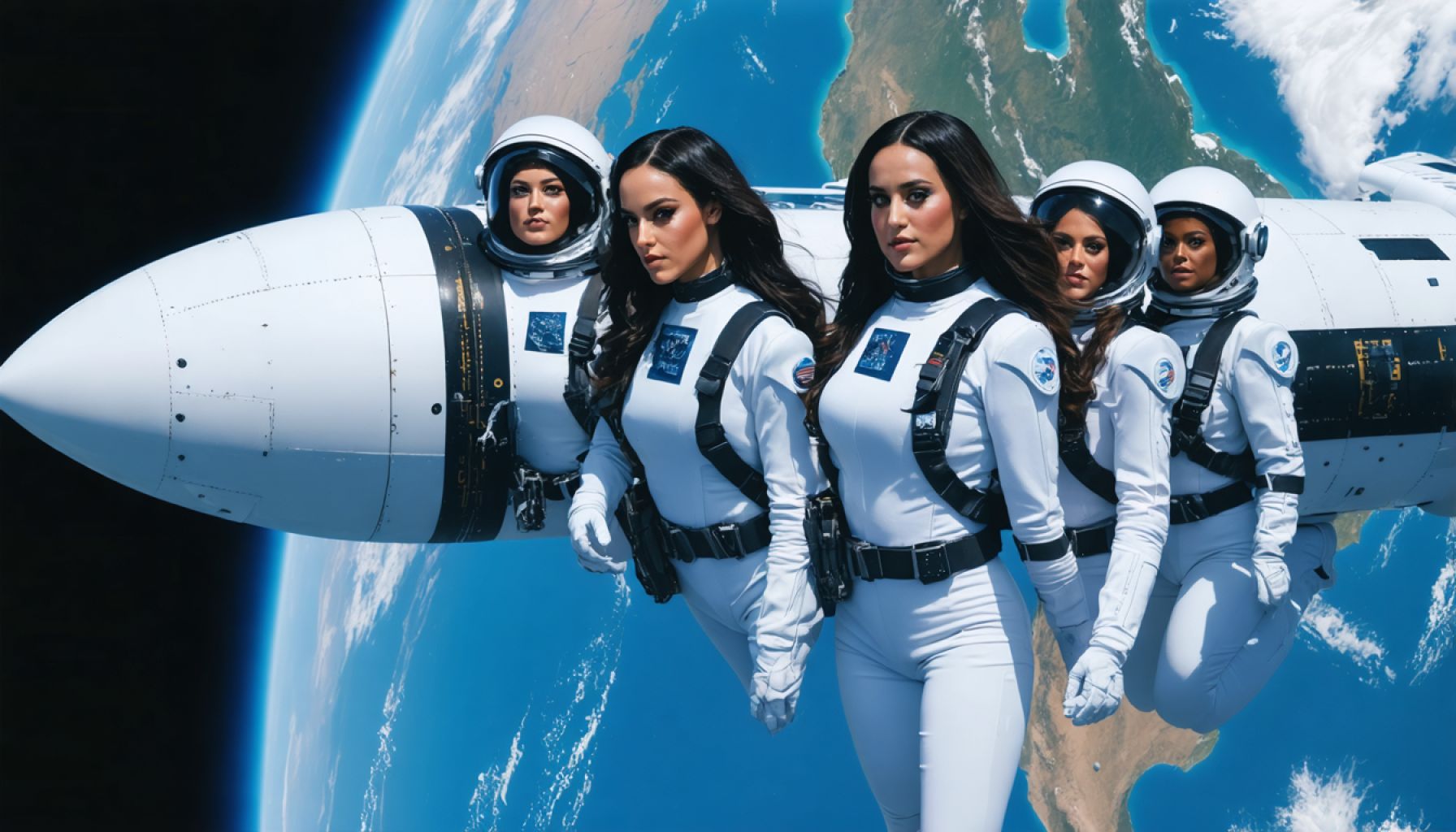 Katy Perry and All-Female Crew Rocket Into Space: The Glamorous and Controversial Flight