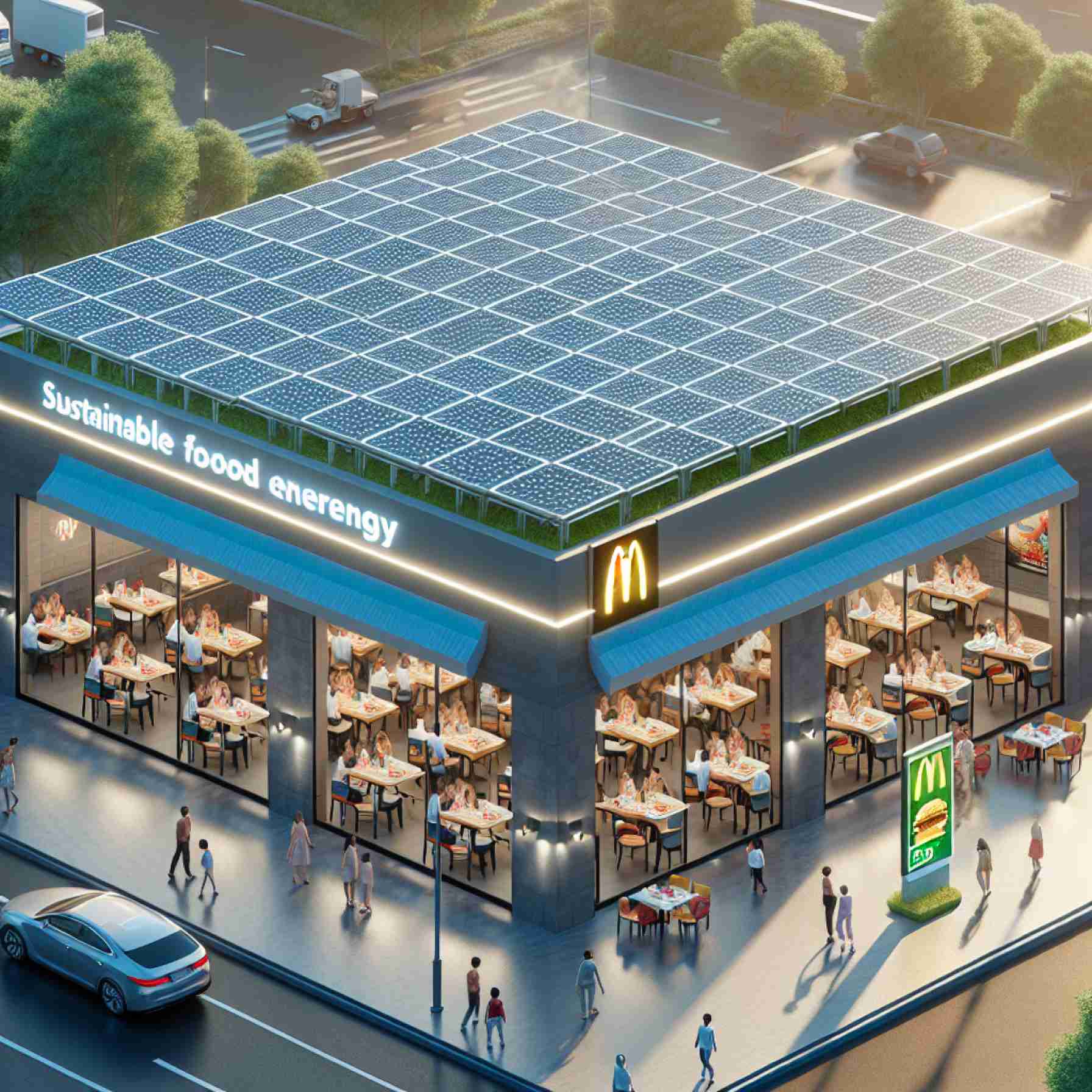 Chick-fil-A Serves Up Sustainability: How Solar Microgrids Are Revolutionizing Fast Food