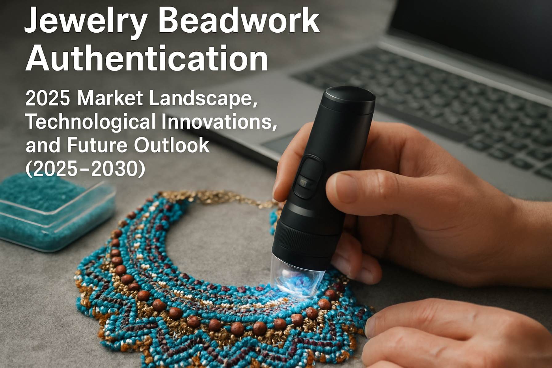Jewelry Beadwork Authentication: 2025 Market Landscape, Technological Innovations, and Future Outlook (2025–2030)
