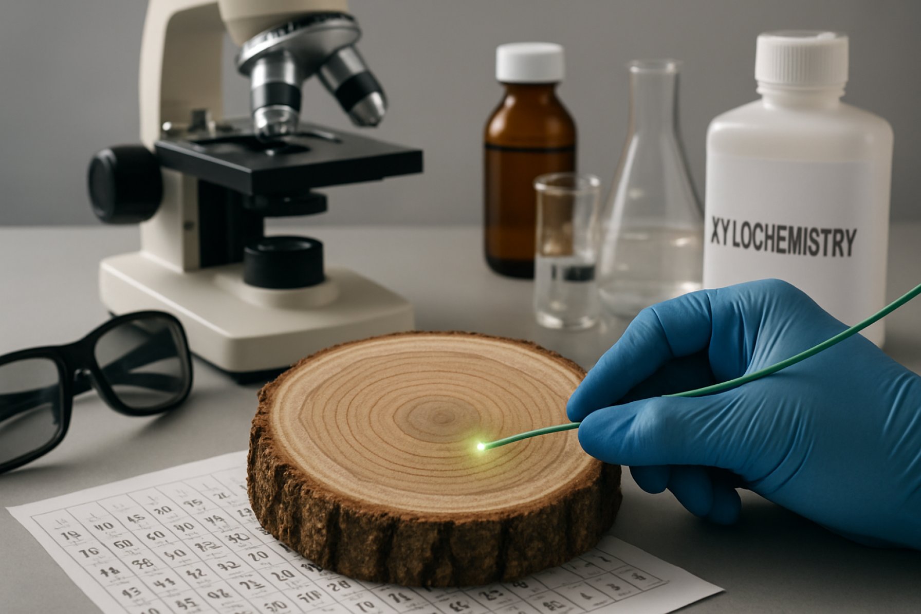 Wavelength-Guided Xylochemistry: Disruptive Innovations & Market Outlook 2025–2030