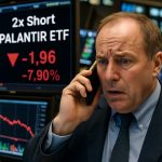 Wall Street Shocker: New 2X Short Palantir ETF Lets Traders Double Down on Downturns