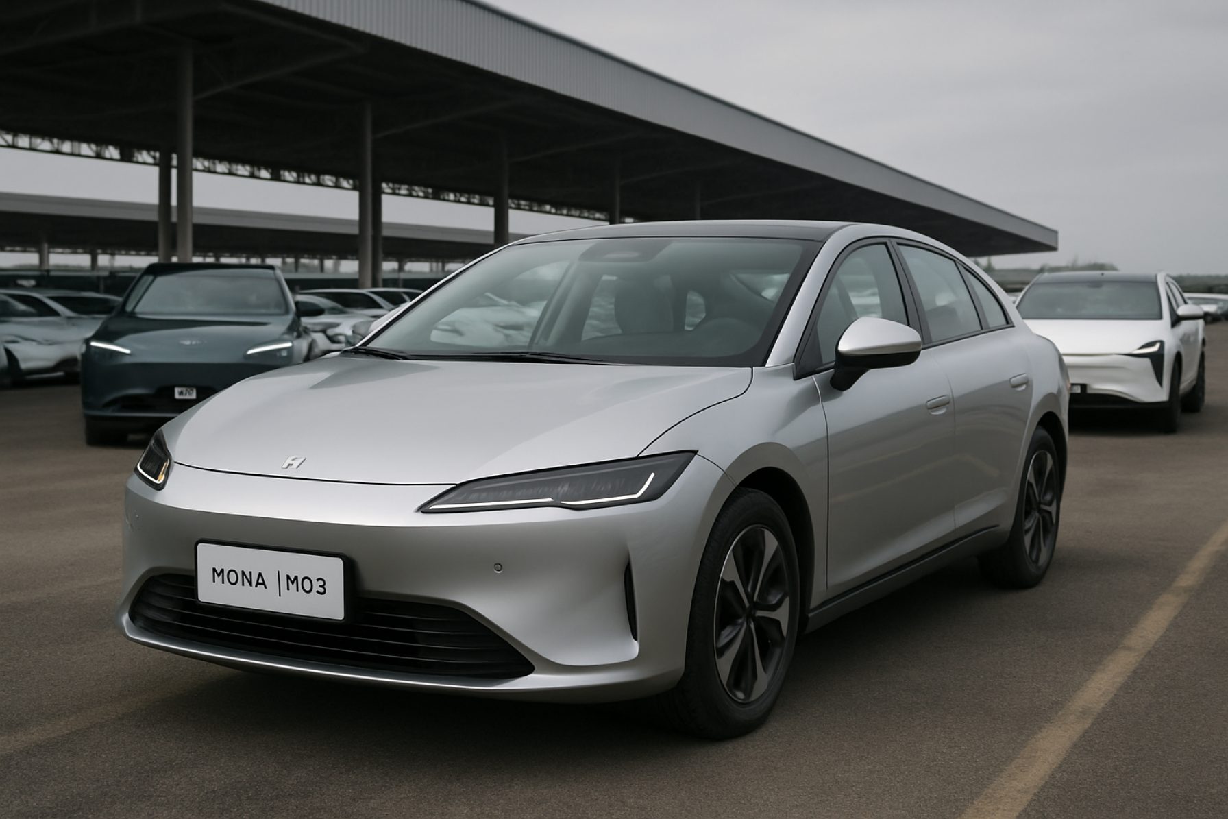 Xpeng’s Mona M03 Hits 9-Month Streak of 10K+ Deliveries as G6 and X9 Models Surge in 2025